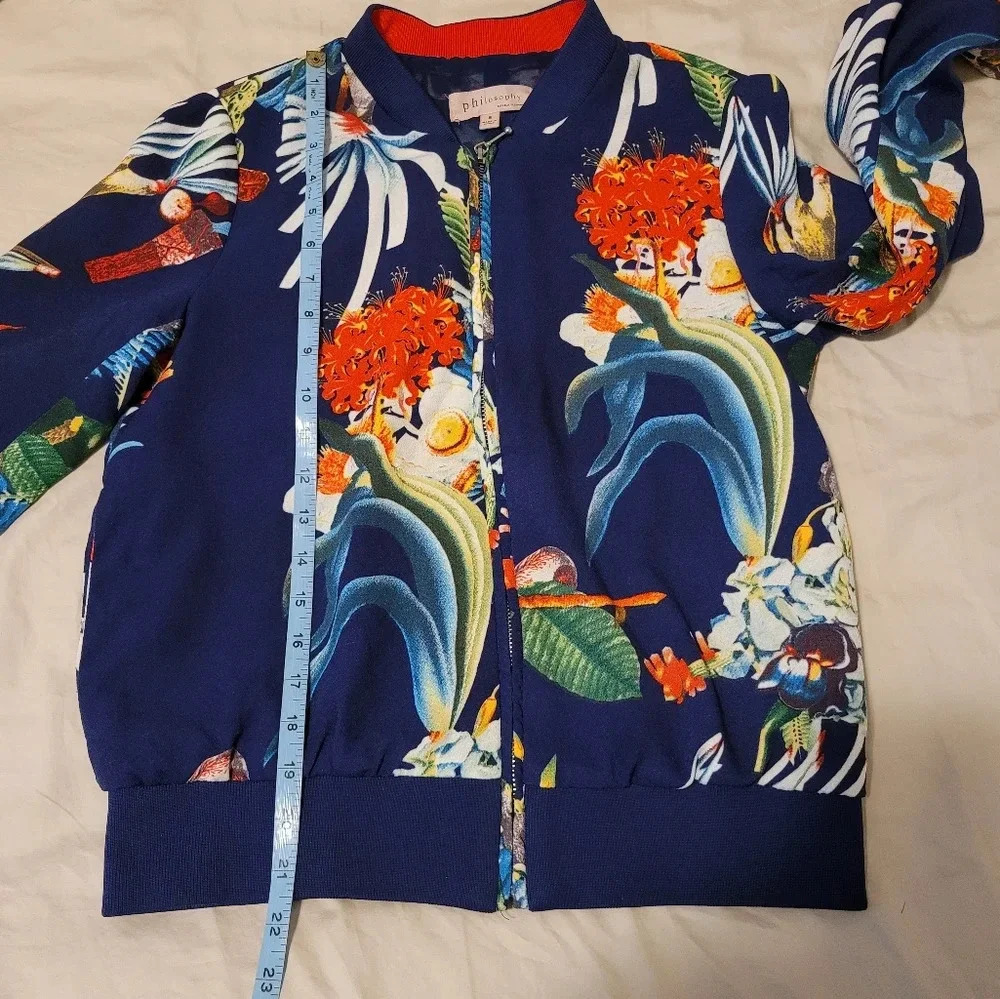 Philosophy tropical bomber jacket - Picture 8 of 9